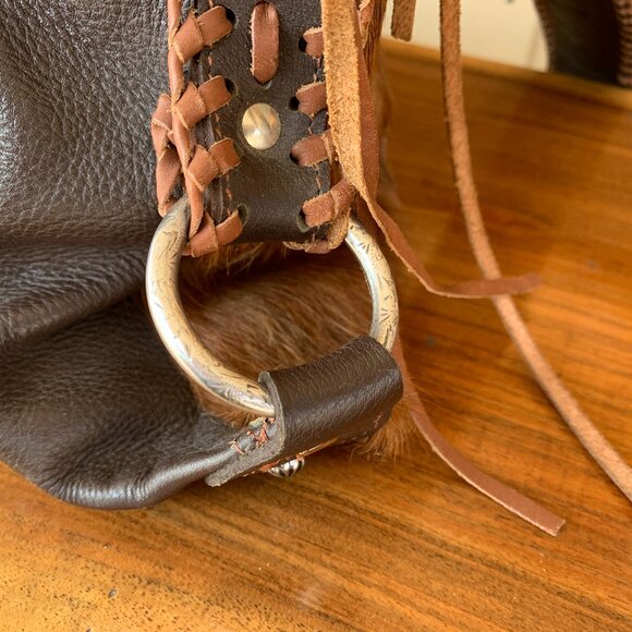 Vintage American West Shoulder Bag/Purse - Picture 7 of 16